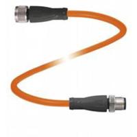 Pepperl+Fuchs 233466 Sensor/actuator connector M12 Aantal polen (sensoren): 4 Stekker, recht, Bus, recht 0.60 m 1 stuk(s) - thumbnail