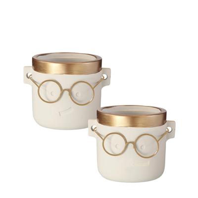 Pot Harry goud M Pot Harry goud M