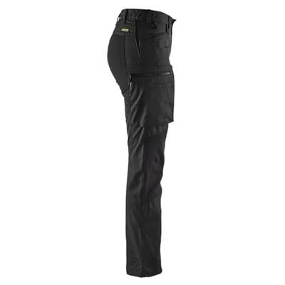 Blåkläder Dames Service werkbroek Stretch 71591845 | Zwart | Maat 56 - 7330509815465