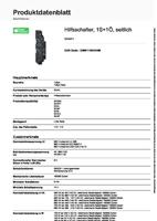 Schneider Electric GVAN11 GVAN11 Hulpschakelaar 1x NO, 1x NC 1 stuk(s) - thumbnail