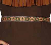 Akule Indianen Kostuum Vrouw - thumbnail