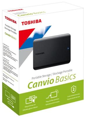 Externe Harde Schijf Toshiba HDTB540EK3CA 2,5"
