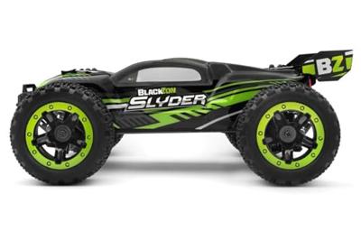 Blackzon Slyder 1/16 4WD truggy RTR - Groen