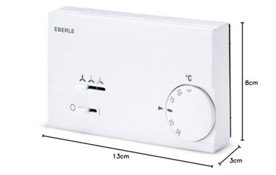 Eberle 111771151100 KLR-E 7011 Kamerthermostaat Montagewijze: Opbouw (op muur) Verwarmen/koelen 1 stuk(s)