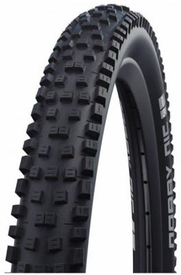 SCHWALBE Vouwband nobby nic super trail 27.5 x 2.80" / 70-584 mm - zwart