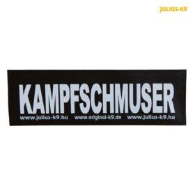 Julius-K9 tekstlabel Security 16 x 5 cm Julius-K9 tekstlabel Security 16 x 5 cm