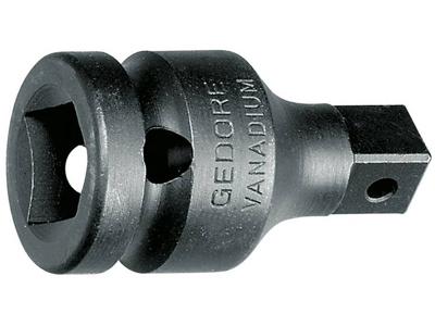 Gedore KB 1930 6650370 Verloopstuk 3/8 inch Aandrijving 1/2 (12.5 mm) 44 mm 1 stuk(s)