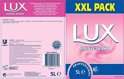 Lux handzeep, flacon van 5 l
