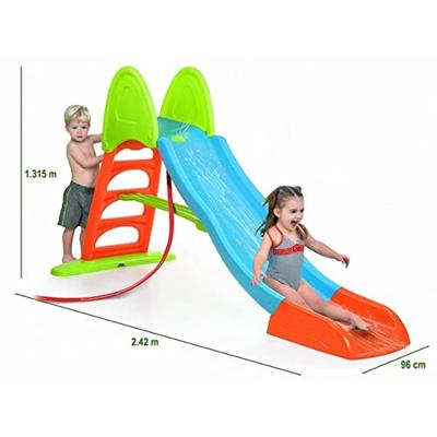 Feber Water Slide Mega XXL Glijbaan Feber Water Slide Mega XXL Glijbaan