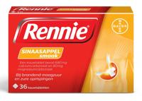 Rennie Sinaasappel kauwtabletten bij brandend maagzuur - thumbnail