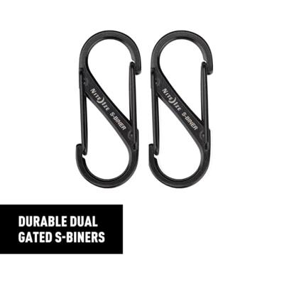 NITE Ize NI-KRS-03-01 Sleutelkarabijn 1 stuk(s) NITE Ize NI-KRS-03-01 Sleutelkarabijn 1 stuk(s)