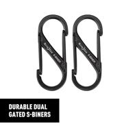 NITE Ize NI-KRS-03-01 Sleutelkarabijn 1 stuk(s) - thumbnail