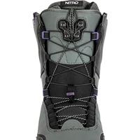 Nitro Cave Tls So Dames Snowboardschoen Black/Charcoal 260 - thumbnail