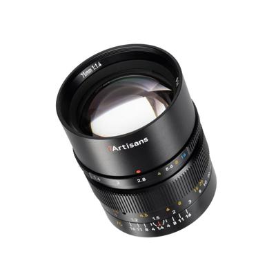 7Artisans 75mm F/1.4 Sony (E Mount) Black 7Artisans 75mm F/1.4 Sony (E Mount) Black