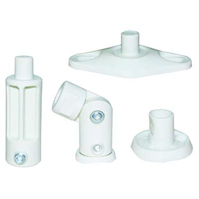 Neomounts SPEAKER-W100 Luidspreker-plafondbeugel Kantelbaar Afstand vloer-plafond (max.): 14.2 cm Wit 1 stuk(s)