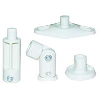 Neomounts SPEAKER-W100 Luidspreker-plafondbeugel Kantelbaar Afstand vloer-plafond (max.): 14.2 cm Wit 1 stuk(s) - thumbnail