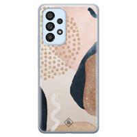 Samsung Galaxy A33 siliconen hoesje - Abstract dots - thumbnail