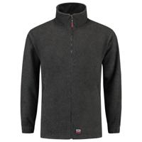 Tricorp fleecevest - Casual - 301002 - antraciet - maat XXL - thumbnail