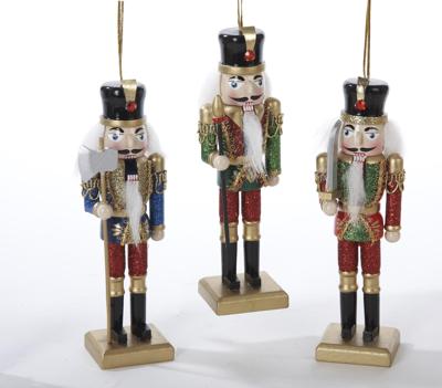 Ornament hout notenkraker l15cm I Kurt S. Adler - Kurt s adler Ornament hout notenkraker l15cm I Kurt S. Adler - Kurt s adler