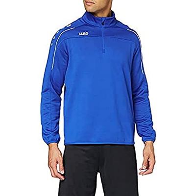 JAKO 8650K Ziptop Classico Kids - Sportgroen - 128