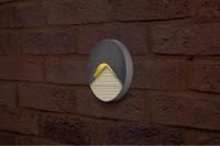 Lyora Ronde wandverlichtingPathlux Brick Antraciet - ILBLA018 - thumbnail