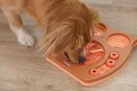 Puzzle/Gioco di apprendimento - KERBL - Gufo - 30 x 28 cm - Salmone e Marrone - thumbnail