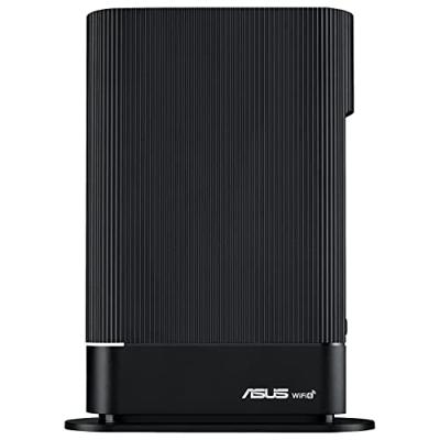ASUS RT-AX59U (AX4200) Dual Band WiFi 6 Extendable Router, levenslange gratis netwerkbeveiliging, 4G / 5G Router vervanger, ouderlijk toezicht, AiMesh ondersteuning, Smart Home, SMB, Wallmount