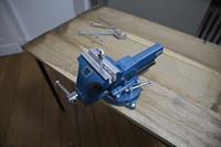 Heuer Beschermbek voor bankschroef | voor bekbreedte 140 mm | prisma&apos;s | aluminium | 1 paar - 109140 109140 - thumbnail