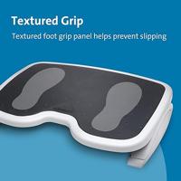 Voetensteun Kensington 56145 Zwart 45 x 35 cm - thumbnail