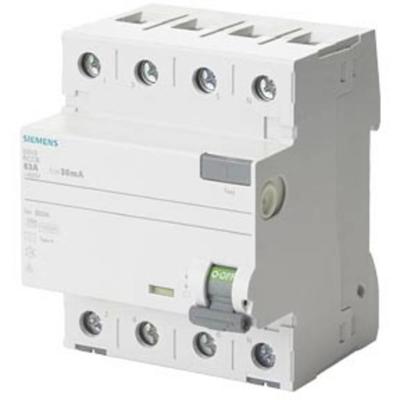 Siemens 5SV33443 5SV3344-3 Aardlekschakelaar F 40 A 0.03 A 400 V Siemens 5SV33443 5SV3344-3 Aardlekschakelaar F 40 A 0.03 A 400 V