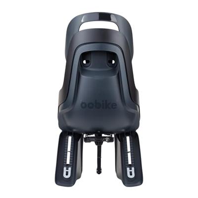 Kinderzitje achter Bobike GO maxi AVS+ - zwart Kinderzitje achter Bobike GO maxi AVS+ - zwart
