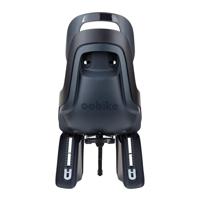 Kinderzitje achter Bobike GO maxi AVS+ - zwart - thumbnail