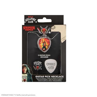 Stranger Things Necklace Eddie Munson