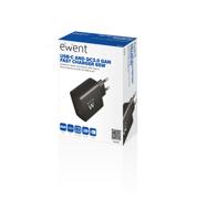 USB-kabel Ewent EW1330 Zwart - thumbnail