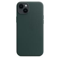 Apple leather case iPhone 14 Plus Forest Green - thumbnail