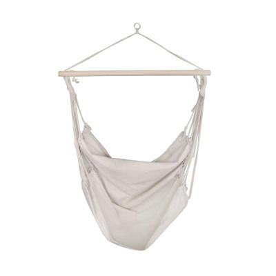 VidaXL Hangstoel creme wit (large)