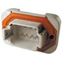 TE Connectivity DT15-08PA Ronde connector Stekker, inbouw verticaal Totaal aantal polen: 8 Serie (ronde connectoren): DT 1 stuk(s) - thumbnail