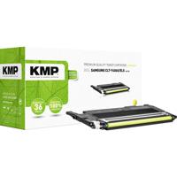 KMP Tonercassette vervangt Samsung CLT-Y406S Compatibel Geel 1000 bladzijden SA-T56 - thumbnail