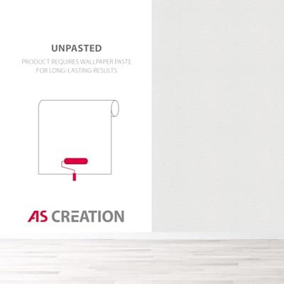 AS Creation MeisterVliesbehang 7 - Overschilderbaar - 141514
