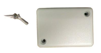 Hammond Electronics 1551FGY Euro-behuizing 50 x 35 x 15 ABS Grijs-wit (RAL 7035) 1 stuk(s)