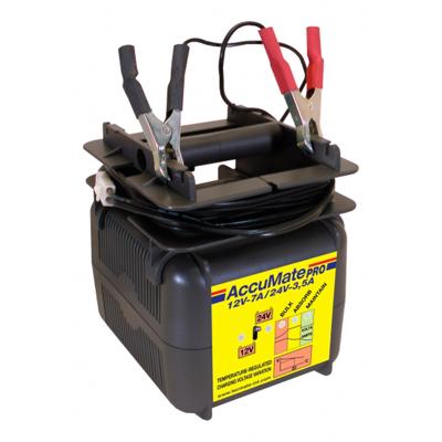 Optimate acculader Accumate Pro 12/24V 15 cm zwart Optimate acculader Accumate Pro 12/24V 15 cm zwart