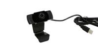 Webcam LEOTEC LEWCAM2005 Full HD 1080 p Zwart - thumbnail