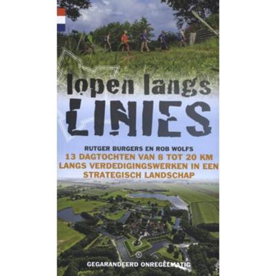 Lopen langs linies (Paperback)