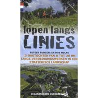 Lopen langs linies (Paperback) - thumbnail