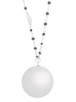 Proud MaMa Zwangerschapsketting Babybel Ketting Mother Fine silver/gri - thumbnail