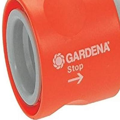 GARDENA Prof-System overgangsstuk met waterstop 19 mm (1/2") koppeling - thumbnail