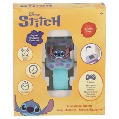 Stitch Horloge Speel En Leer