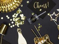 Confetti Push Pop Goud - thumbnail