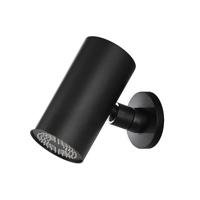 Hoofddouche Wiesbaden UniMatch Beam Rond 1 Stand met Muurbevestiging Mat Zwart - thumbnail