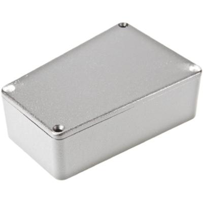 Hammond Electronics 1590TRPBBK Universele behuizing 112 x 78.96 x 39.2 Aluminium Zwart 1 stuk(s)